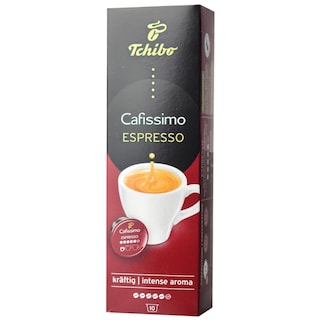 Tchibo | Cafissimo | Cafea Espresso Intense Aroma, 10 capsule
