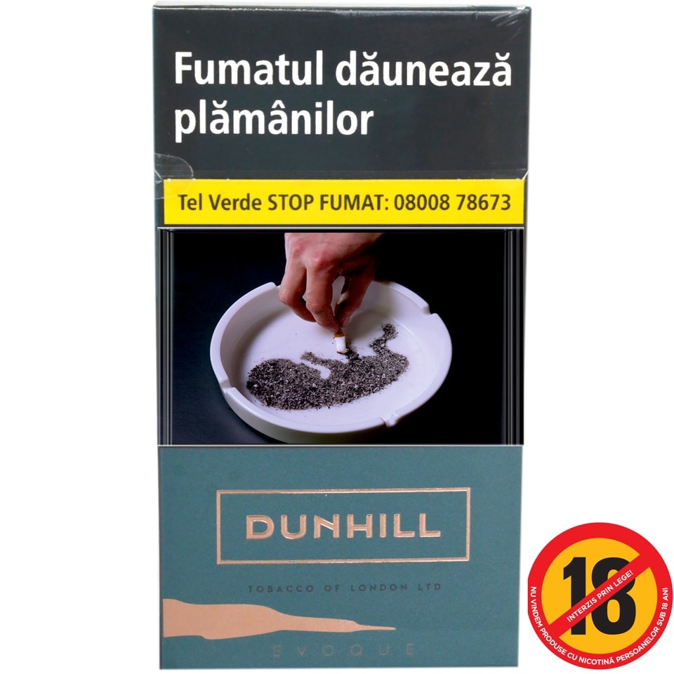 Dunhill Evoque Tigari English Green Mega image