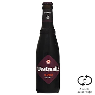 Westmalle | Bere Trappist Dubbel 0.33L