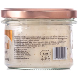 Laptaria cu caimac | Untul cel sarat-afumat 80% grasime 150g