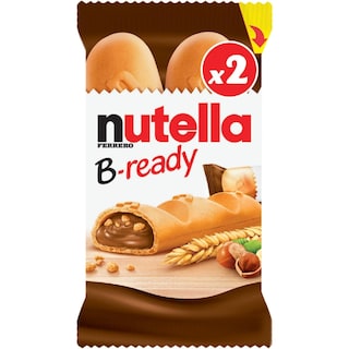 Nutella | B-ready | Batoane B-ready 2x22g