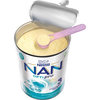 Nestle | Lapte praf Optipro 3, intre 1-2 ani 800g