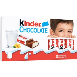 Kinder Chocolate | Batoane de ciocolata cu lapte 100g