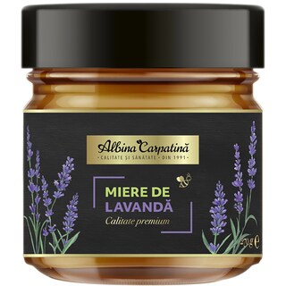 Albina Carpatina | Miere de lavanda 270g