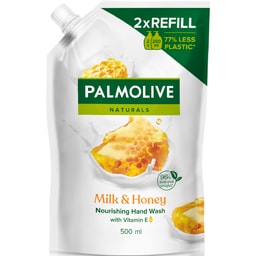 Palmolive | Rezerva sapun lichid Milk & Honey 500ml