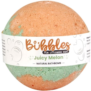 Bubbles | Bila de baie pentru copii Juicy Melon 115g