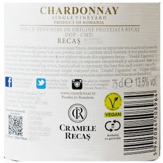 Sole | Vin alb Chardonnay 0.75L