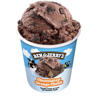 Ben&Jerry's | Inghetata Chocolatey Orange Chunk 390g