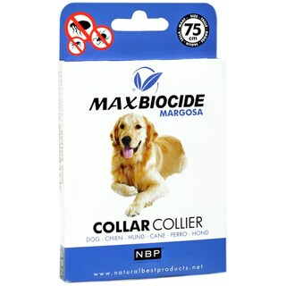 Natural Best | Zgarda antiparazitera ecologica caini