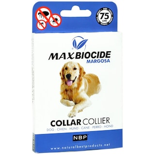 Natural Best | Zgarda antiparazitera ecologica caini