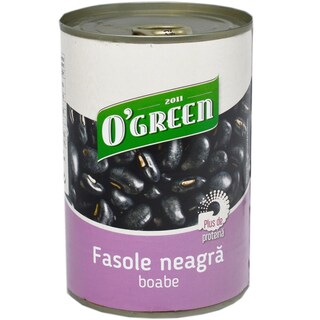 O'GREEN | Fasole neagra 400g