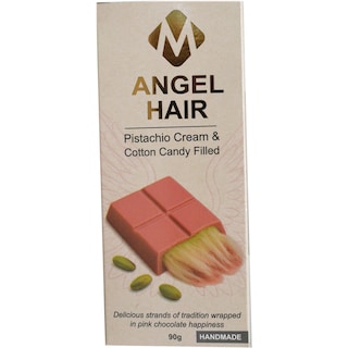 Melidya | Ciocolata alba cu crema de fistic 90g