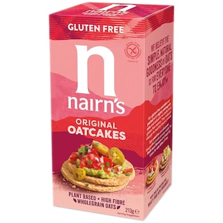 Nairn's | Painici din ovaz integral fara gluten 213g