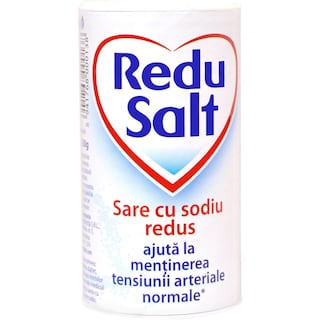 Redu Salt | Sare cu sodiu redus 150g