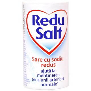 Redu Salt | Sare cu sodiu redus 150g