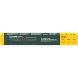 Starbucks | Cafea Blonde Espresso Roast decafeinizata, 10 capsule