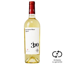 Vin alb sec Sauvignon Blanc & Aligote 0.75L