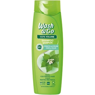 Wash&Go | Sampon cu urzica 360ml