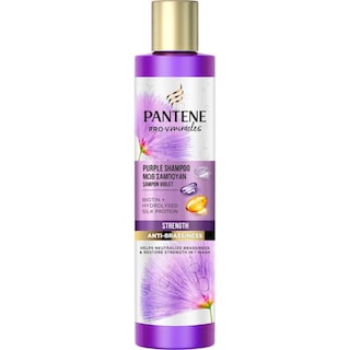 Pantene Pro-V | Sampon violet Strength and Anti-Brassiness 225ml