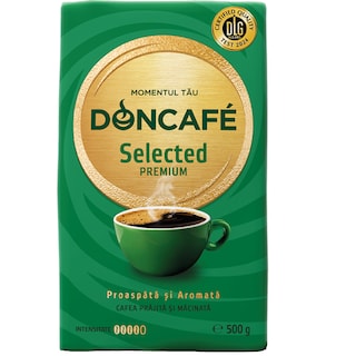 Doncafe | Selected | Cafea macinata 500g