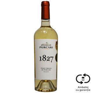 Vin alb sec Pinot Grigio de Purcari 0.75L