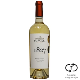 Purcari | Vin alb sec Pinot Grigio de Purcari 0.75L