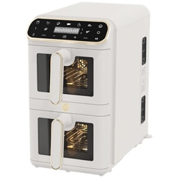 Berlinger Haus | Friteuza cu aer cald, dual basket 11L, digital, Sahara