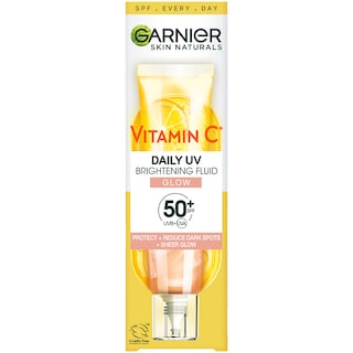 Garnier | Crema fluida nuantatoare Garnier Skin Naturals Vitamin C SPF 50+ 40ml