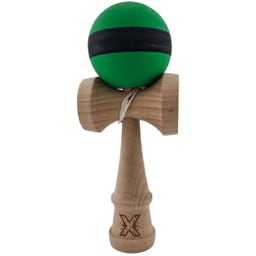 Flippy | Kendama X Originala, Profesionala, Flippy, din lemn, Rubber Grip, 18 cm, diverse culori