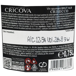 Cricova | Vin spumant Crisecco 0.75L