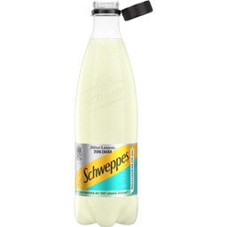 Schweppes | Apa tonica Bitter Lemon zero zahar 0.5L