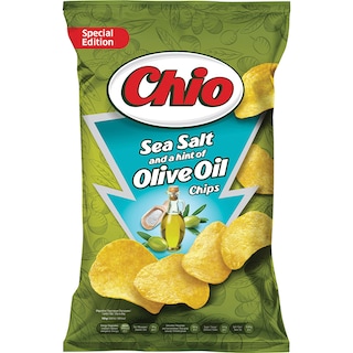 Chio | Chipsuri din cartofi cu sare si ulei de masline 140g