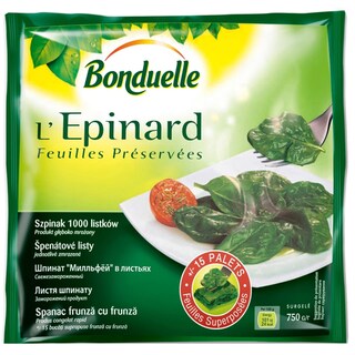 Bonduelle | Spanac frunze intregi 750g