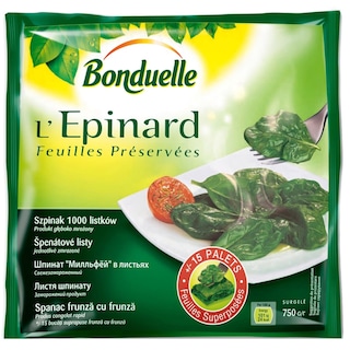 Bonduelle | Spanac frunze intregi 750g
