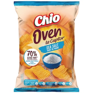 Chio | Snack din cartofi cu sare de mare 100g