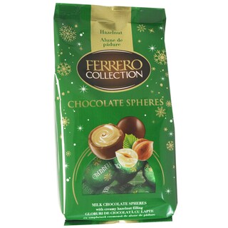 Ferrero Collection | Globuri de ciocolata cu lapte cu alune de padure 100g