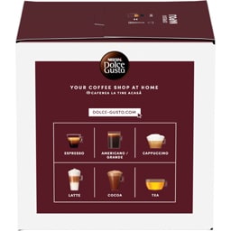 Nescafe | Dolce Gusto | Cafea Ristretto Napoli Style, 16 capsule