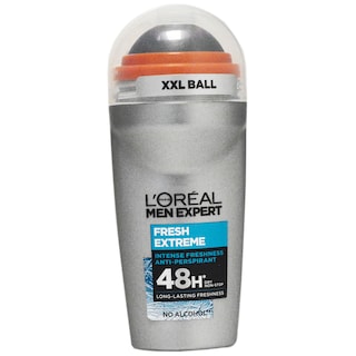 L'Oreal Paris | Men Expert | Antiperspirant roll-on fara alcool Fresh Extreme 50ml