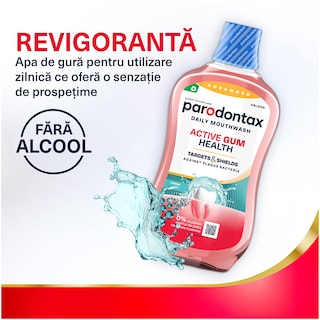 Parodontax | Apa de gura Active Gum Health 500ml
