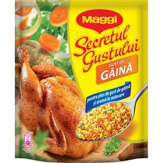 Maggi | Secretul gustului | Baza pentru mancaruri cu gust de gaina 200g
