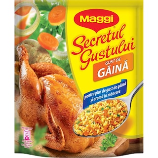Maggi | Secretul gustului | Baza pentru mancaruri cu gust de gaina 200g
