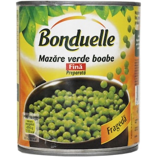 Bonduelle | Mazare verde boabe fina 800g