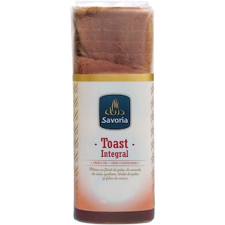 Savoria | Paine toast integral 500g
