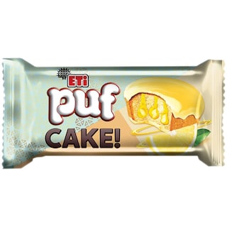 Eti | Puf | Prajitura cu crema de lamaie  45g