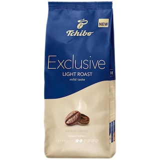 Tchibo | Exclusive | Cafea macinata Light Roast mild taste 500g