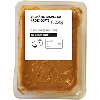 (bucata) | Crema de fasole cu ardei copti 250g