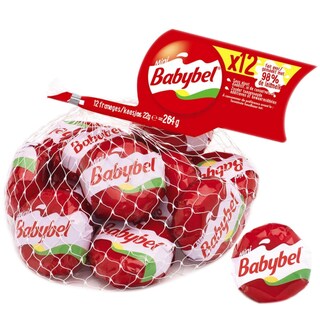 Babybel | Branza mini 12x22g