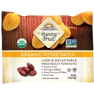 Sunny fruit | Fructe uscate curmale bio 50g