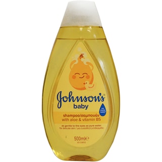 Johnson's Baby | Sampon pentru bebelusi 500ml