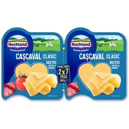 Cascaval clasic felii 280g